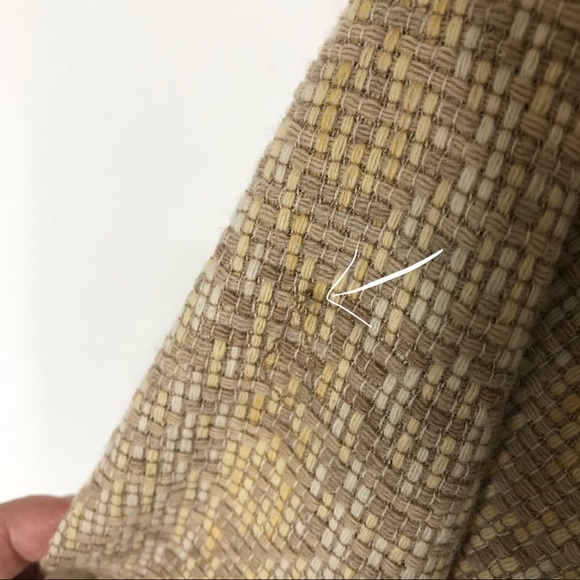 PENDLETON Diamond Ikat Wool Blazer Jacket Women’s Size 10P Petite - Picture 5 of 7